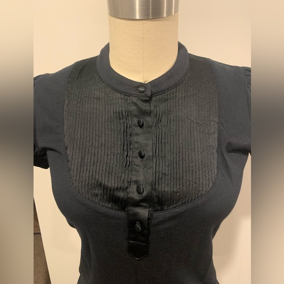 Fred Perry Button Up Top - Picture 2 of 7